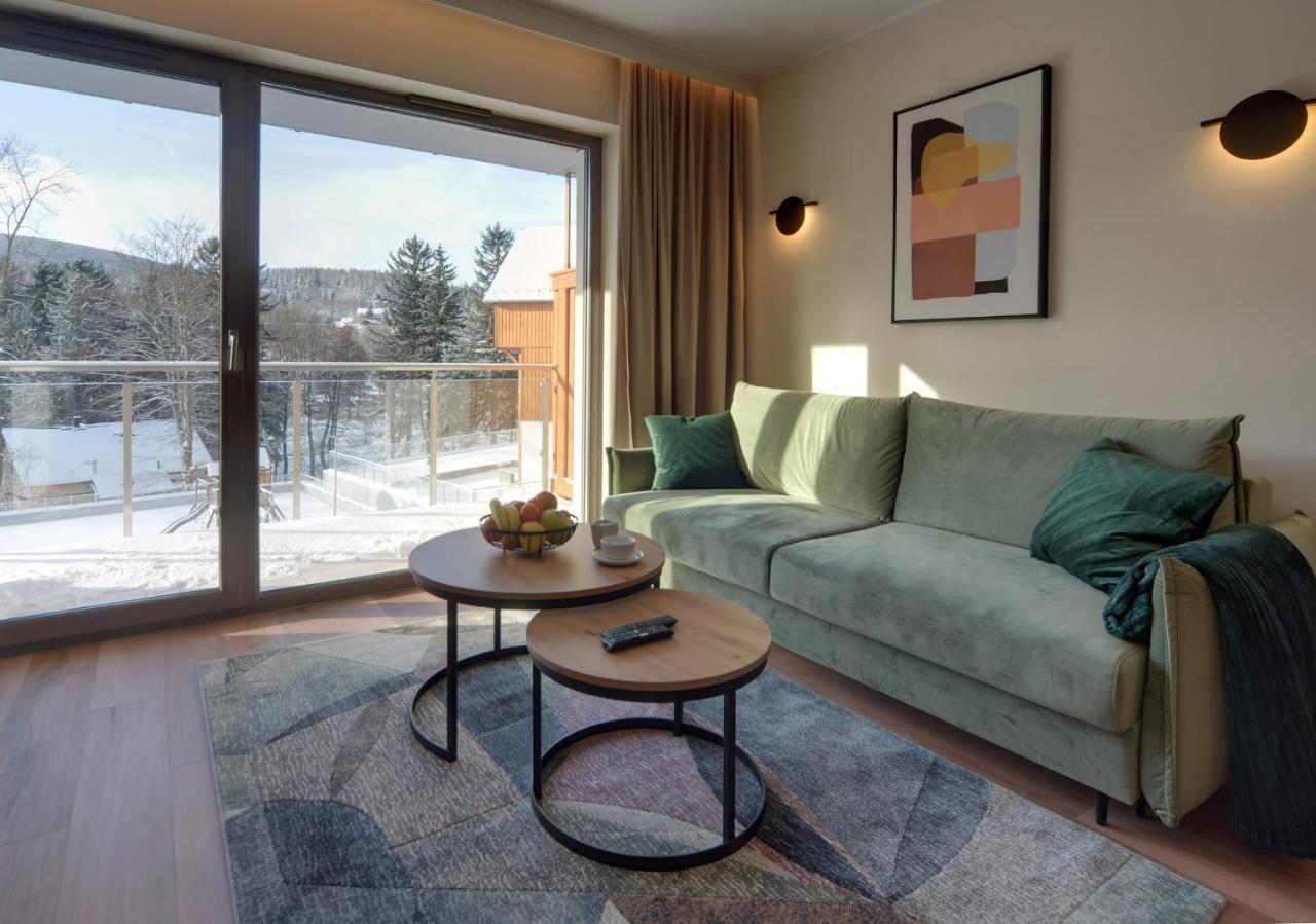 Trevilles Apartamenty - Stone Hill Z Basenem I Spa Szklarska Poreba Ngoại thất bức ảnh
