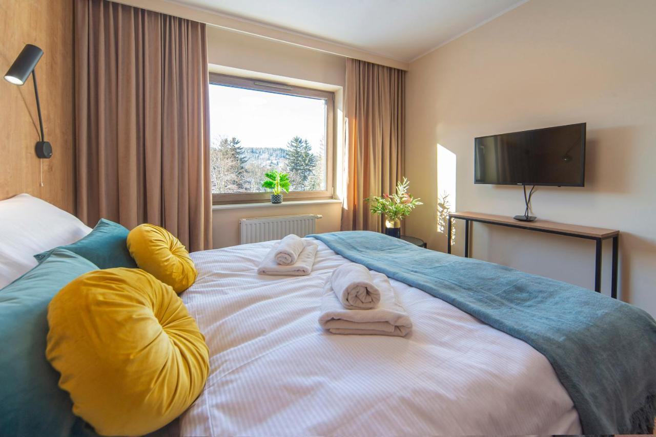 Trevilles Apartamenty - Stone Hill Z Basenem I Spa Szklarska Poreba Ngoại thất bức ảnh