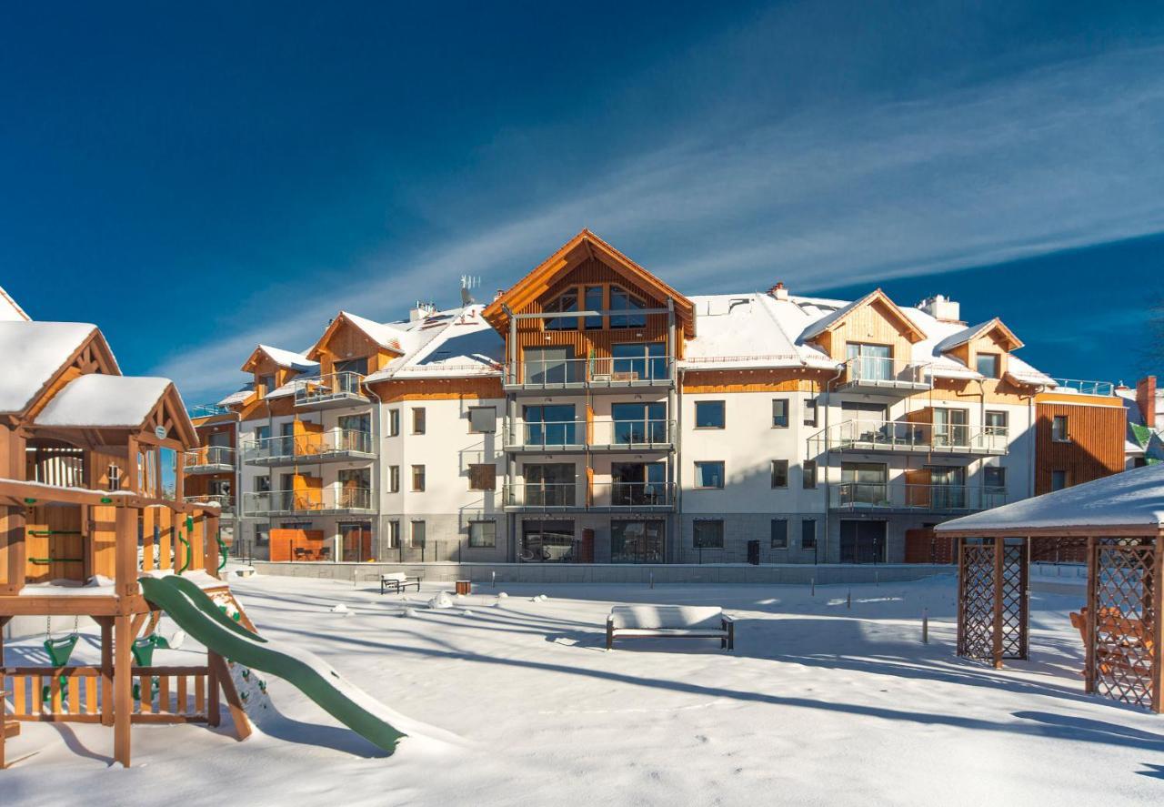 Trevilles Apartamenty - Stone Hill Z Basenem I Spa Szklarska Poreba Ngoại thất bức ảnh