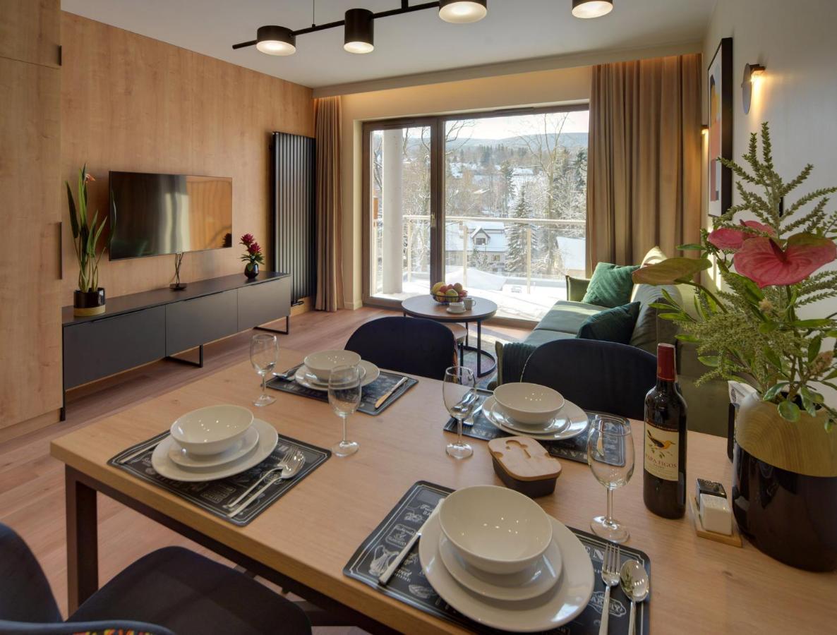 Trevilles Apartamenty - Stone Hill Z Basenem I Spa Szklarska Poreba Ngoại thất bức ảnh