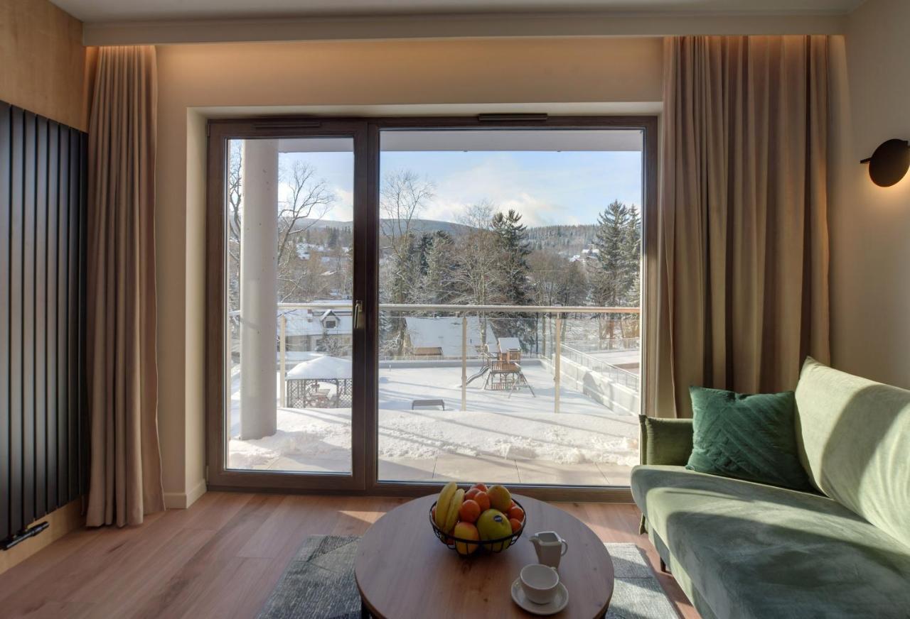 Trevilles Apartamenty - Stone Hill Z Basenem I Spa Szklarska Poreba Ngoại thất bức ảnh