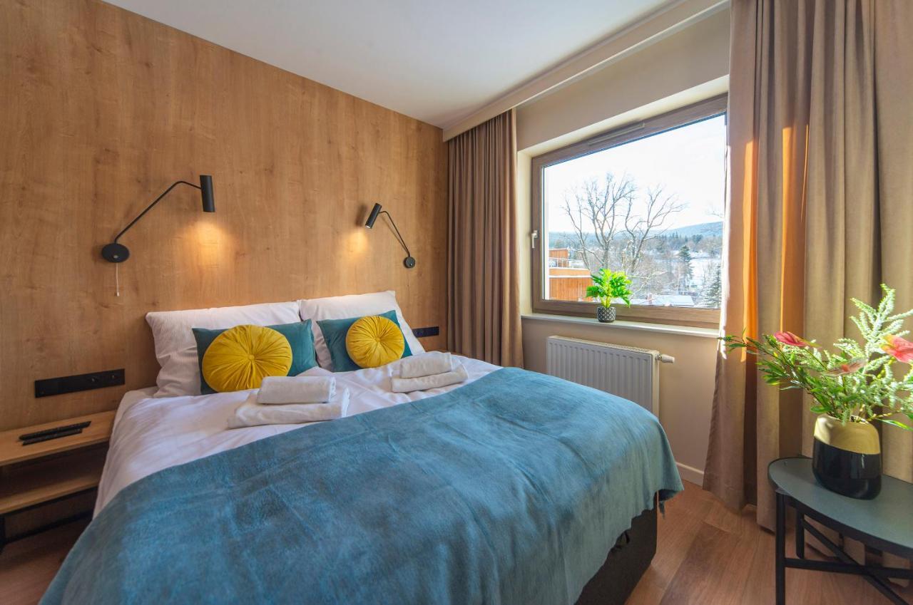 Trevilles Apartamenty - Stone Hill Z Basenem I Spa Szklarska Poreba Ngoại thất bức ảnh