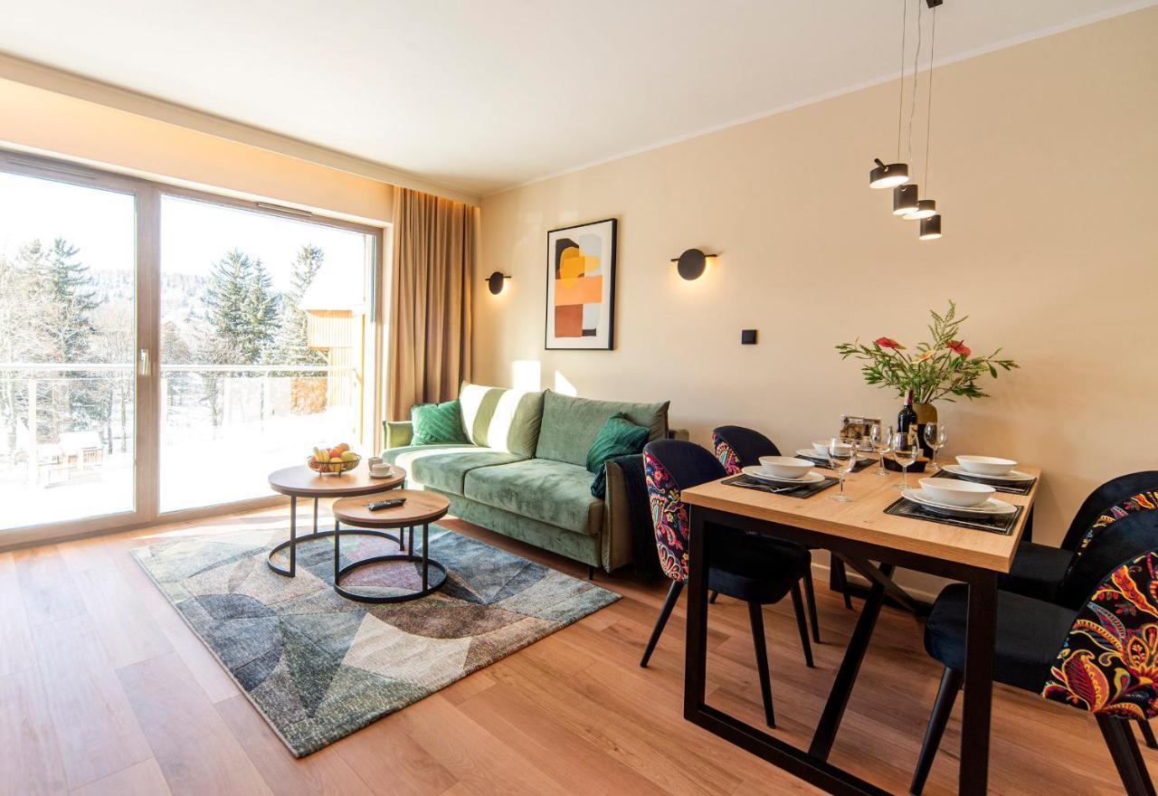 Trevilles Apartamenty - Stone Hill Z Basenem I Spa Szklarska Poreba Ngoại thất bức ảnh