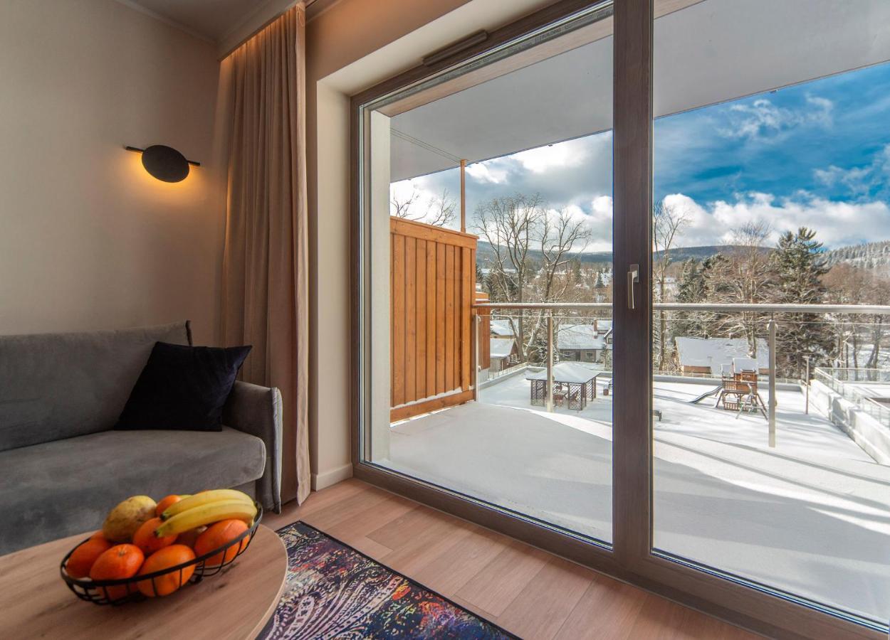 Trevilles Apartamenty - Stone Hill Z Basenem I Spa Szklarska Poreba Ngoại thất bức ảnh