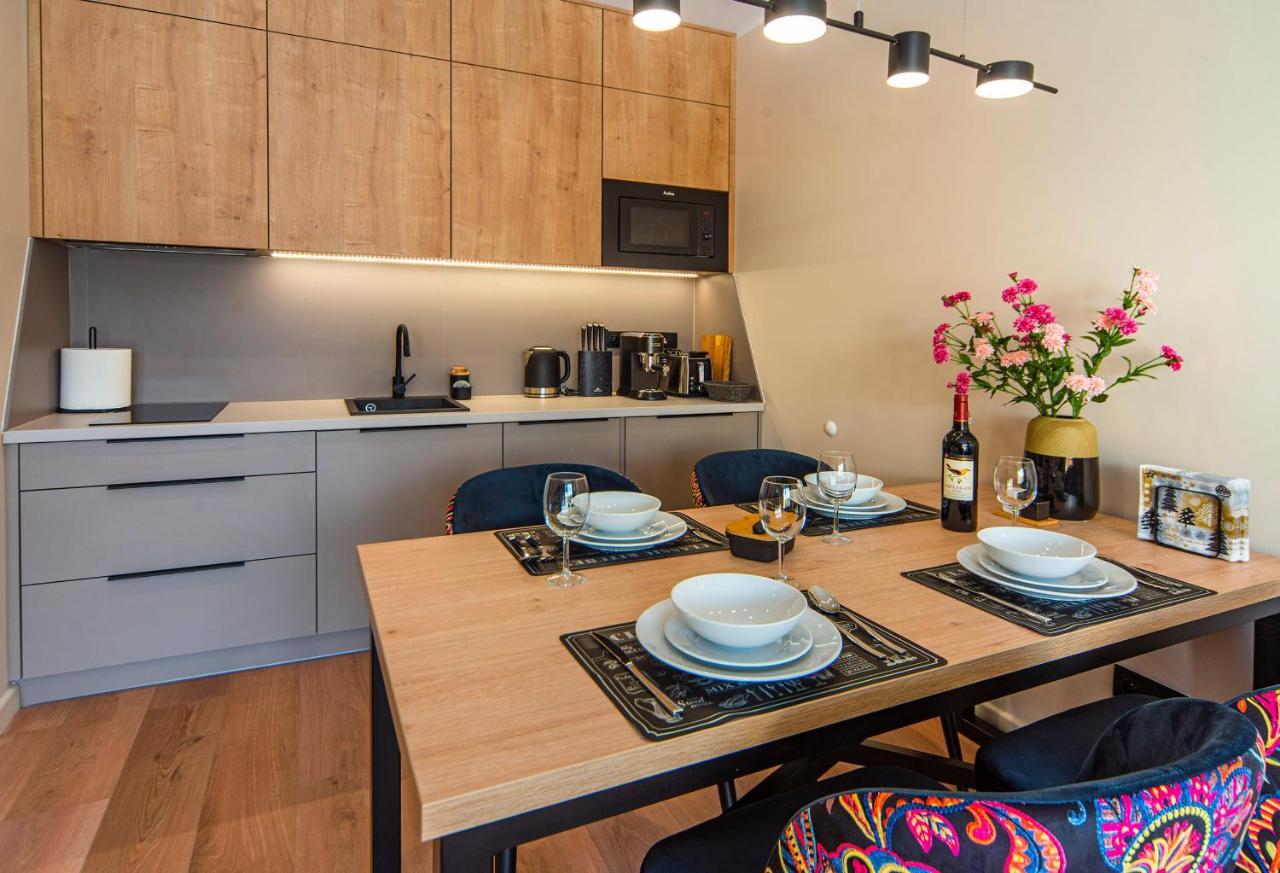 Trevilles Apartamenty - Stone Hill Z Basenem I Spa Szklarska Poreba Ngoại thất bức ảnh