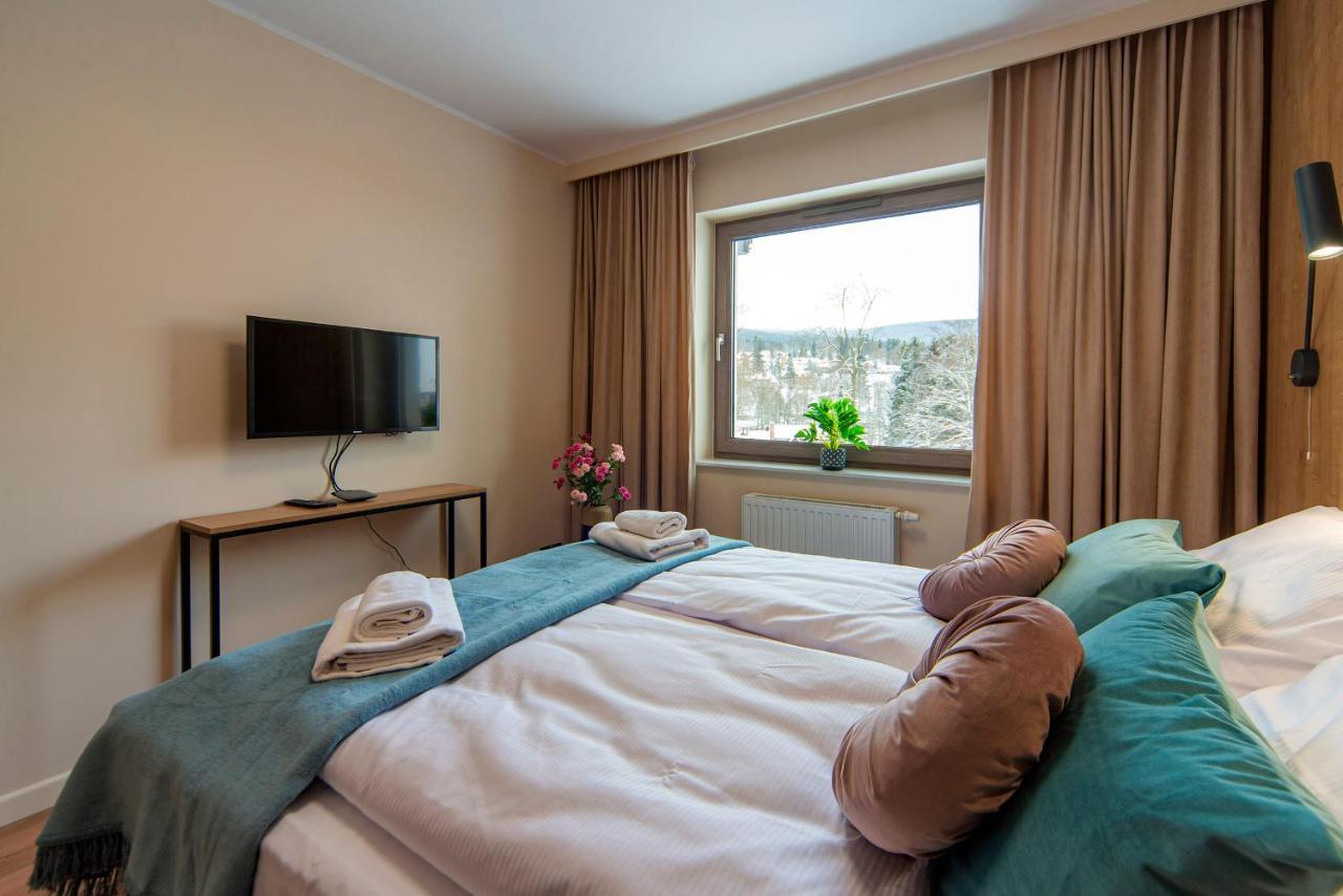 Trevilles Apartamenty - Stone Hill Z Basenem I Spa Szklarska Poreba Ngoại thất bức ảnh